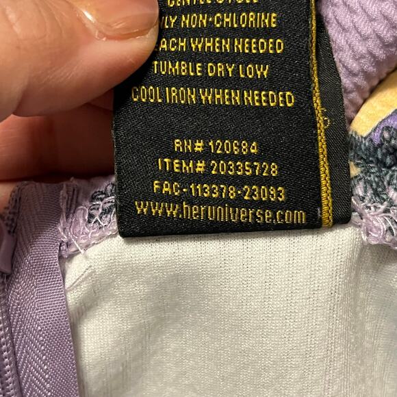 Her Universe Disney Rapunzel Lace Up Dress - Picture 10 of 10